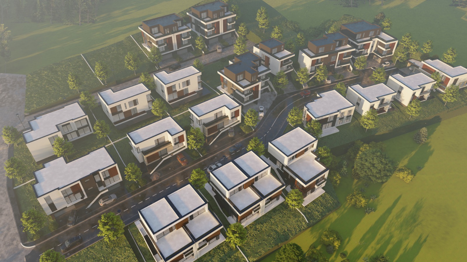 Harmony Residence — ansamblu
